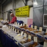 large display of dried animal part dog treats at -BellaVistaTraining-LewisberryPA