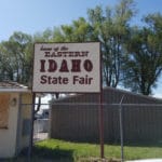 fairgrounds sign for East Idaho Fairgrounds-BlackfootID
