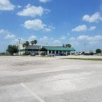 parking lot at Turner Agri-Civic Center, Arcadia FL