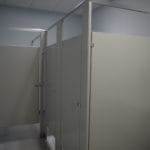 3 restroom stalls at Ann Arbor Dog Training Club, Whitmore Lake MI