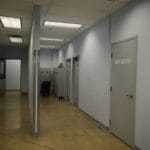 Hallway to Restrooms Fusion Pet Retreat, Minnetonka MN