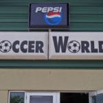 Front of Building Soccer World, Rochester MN