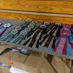 German Shorthaired Pointer Club New Title and New Premiere Title Ribbons at Middle Tennessee State University Livestock Arena, Murfreesboro TN