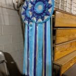 German Shorthaired Pointer Club AGCH Ribbons at Middle Tennessee State University Livestock Arena, Murfreesboro TN