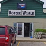 Entrance Door Soccer World, Rochester MN