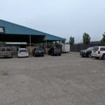Parking Lot Middle Tennessee State University Livestock Arena, Murfreesboro TN