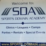 Front Sign Sports Domain Academy, Clifton NJ