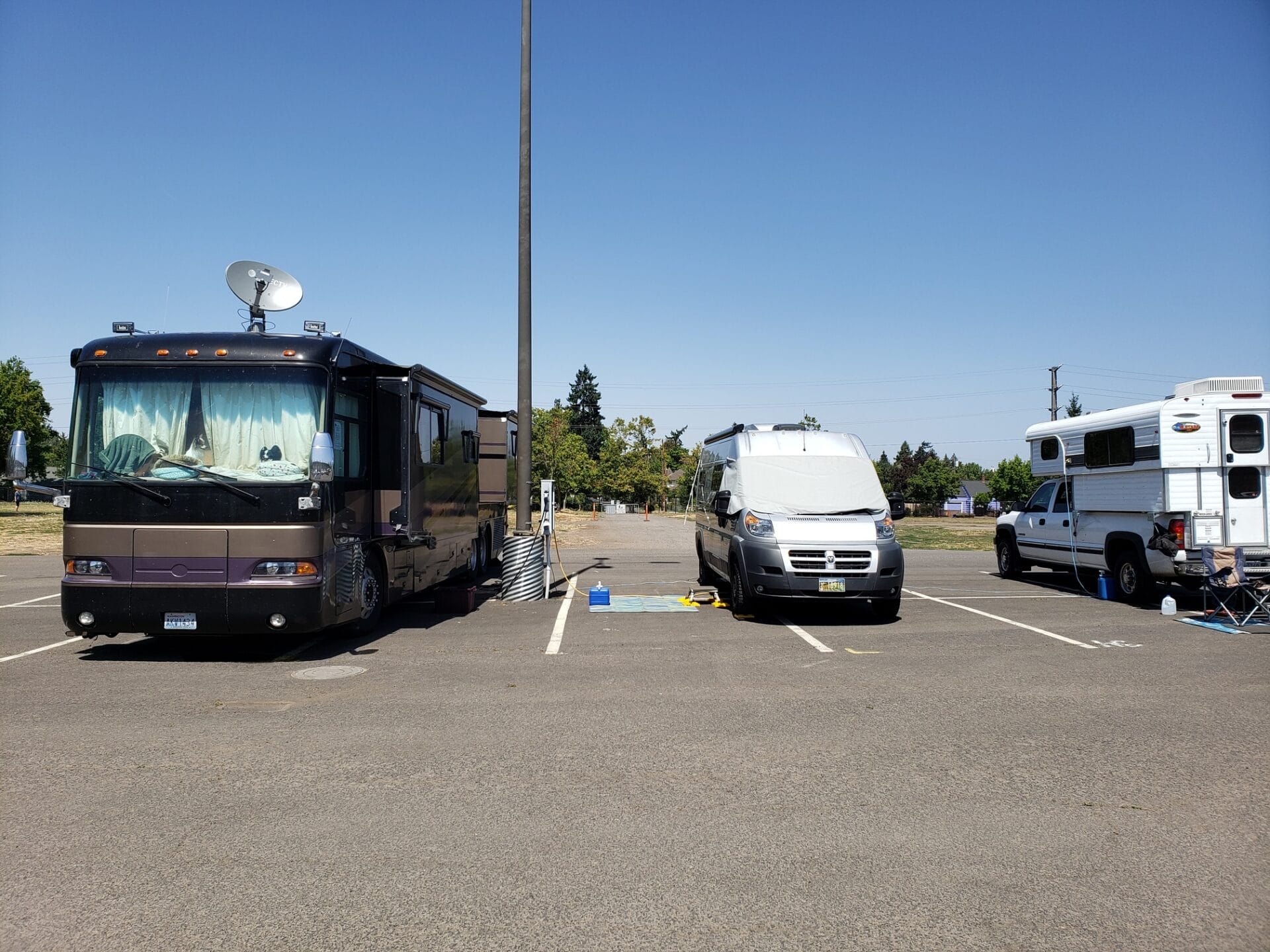 Overnight RV Parking 