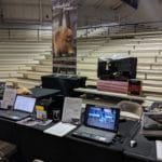 Springfield Photography vendor booth at the Middle Tennessee State University Livestock Arena, Murfreesboro TN