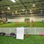 Standard agility course, Soccer World, Rochester MN