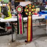MACH ribbons and bars given by Berks County Dog Training Club at Yellow Breeches Sports Center, New Cumberland PA