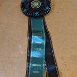MACH ribbon, Fort Wayne Obedience Training Club award ribbon for Master Agility Champion Pawsitive Partners, Indianapolis IN