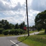 View from the road at Shawnee Ct Yellow Breeches Sports Center, New Cumberland PA