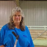 Trial Chair Karen Winter, Tri County Agility Club, National Equestrian Center, Lake St Louis MO