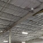 ceiling with fans for ventilation - cudahy kennel club, st. francis, wi