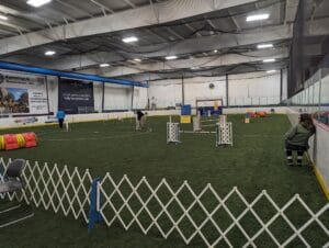 agility ring at Cedar Rock Sports Plex