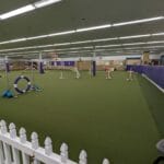 agility ring view 2 at pinnacle dog sports, westlake oh