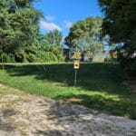 side dog potty area at forest city dog training club in love's park il