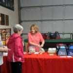 liver lady vendor at forest city dog training club in love's park il