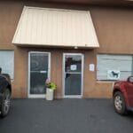 front entry door at forest city dog training club in love's park il