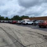 parking view 2 at forest city dog training club in love's park il