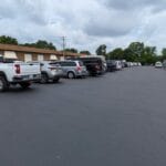 parking at forest city dog training club in love's park il