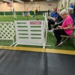 agility ring entry gate at forest city dog training club in love's park il